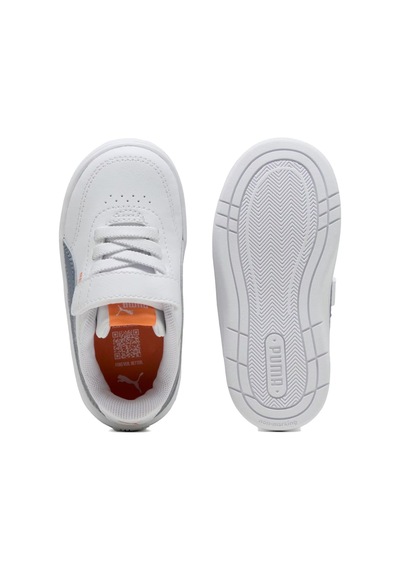 Puma Court Classic Çocuk Spor Ayakkabı Beyaz