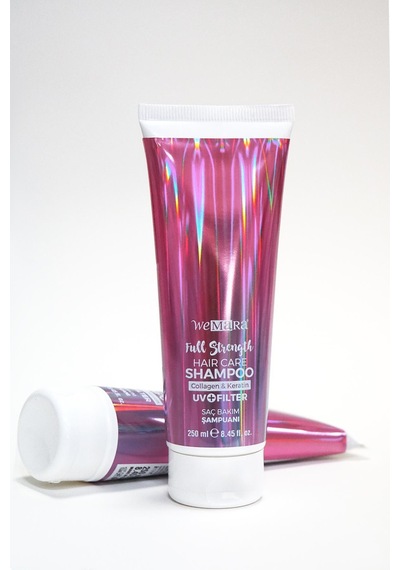 We Saç Şampuanı & Collagen Ve Keratin Saç Bakim Şampuanı 250ml