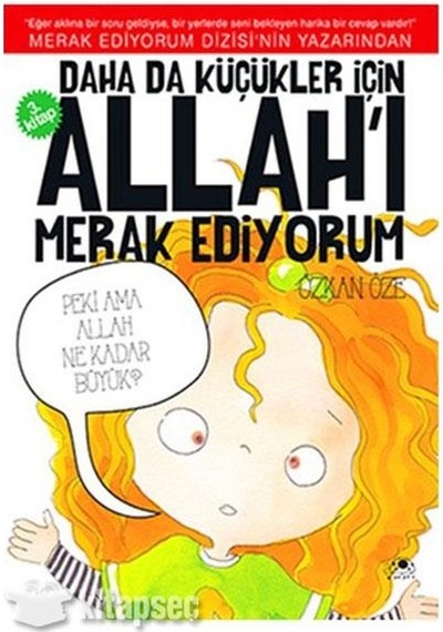 Daha Küçükler İçin Allah'I Merak Ediyorum 3.Kitap - Uğurböceği