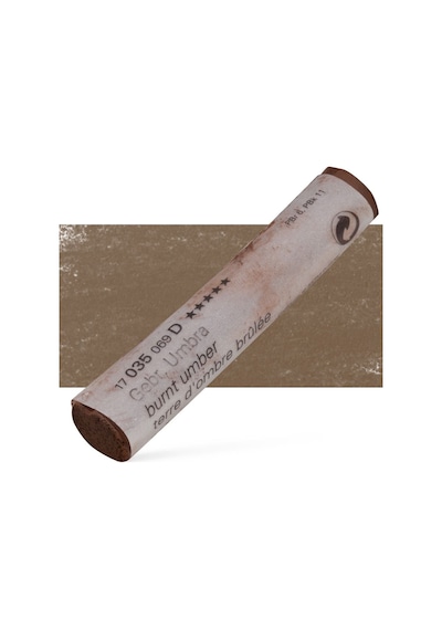 Schmincke : Artist Soft Pastel Boya : 035 D Burnt Umber