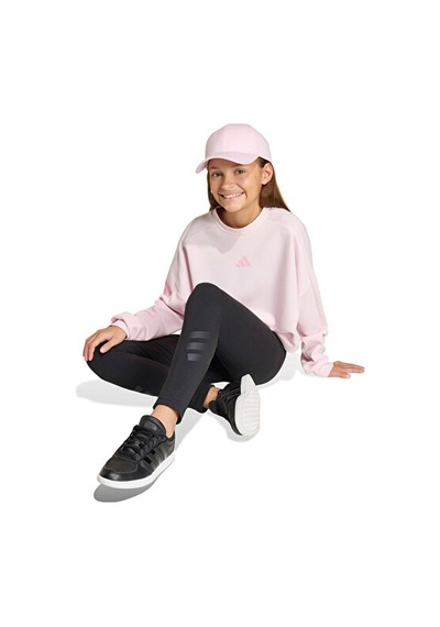 Adidas Jg Fi 3s Leg Çocuk Günlük Tayt Kb6922 Siyah Siyah