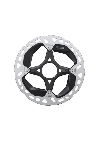 Shimano RT-EM910 Dura-Ace / XTR IceTech Freeza Center Lock Rotor 160mm (E-BİKE DESIGN) Siyah