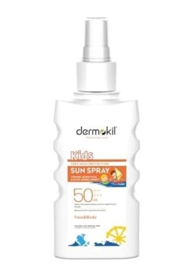 50+++spf Yüksek Koruyucu Çocuk Güneş Spreyi 200 Ml