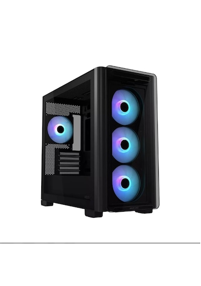 Asus A23 Plus Tg Argb Siyah 4x120mm Fanlı Usb 3.2 Micro Atx Kasa