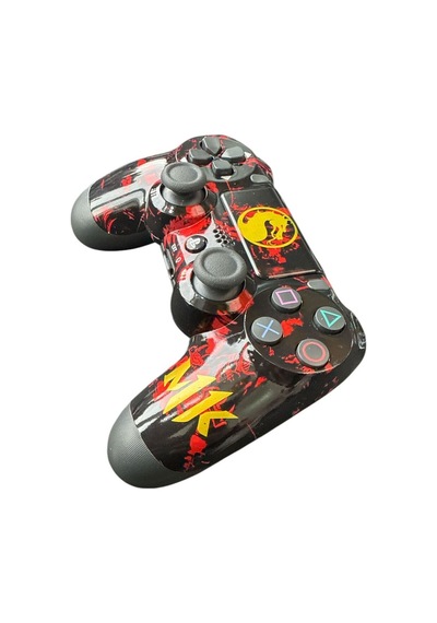 Dualshock 4 V2 Zct2 Kablosuz Ps4 Oyun Kolu Batman Mortalkombat