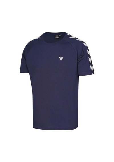 Hummel Hmlarchıve T-shırt S/s Erkek 912209 Lacivert