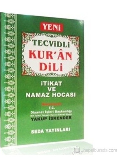 Yeni Tecvidli Kur'An Dili Itikat Ve Namaz Hocası Orta Boy Kod: