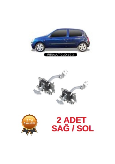Renault Clio 1-2-3 /symbol Arka Kapı Gergisi Takım 7700842859