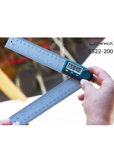 Loyka 5522-200 Dijital Açı Ölçer