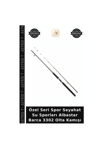 Özel Seri Spor Seyahat Su Sporları Albastar Barca 3302 Olta Kamışı 210cm
