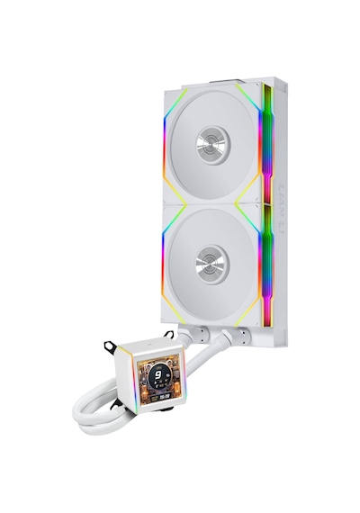 Lian Li Galahad Iı Lcd 280mm Beyaz İşlemci Sıvı Soğutucu Azaz3llı0050