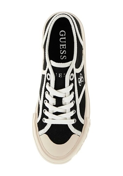 Guess Issah Kadın Sneaker Flpıssfal12 Siyah