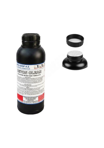 Beton ve Zemin Ağır Yağ ve Kir Temizleyici Beton Clean 1 Kg