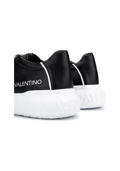 Mario Valentino Unisex Hakiki Deri Siyah/beyaz Sneakers & Spor Ayakkabı 1040 95b2310 Ayk Y25 Black/whıte Siyah - Beyaz