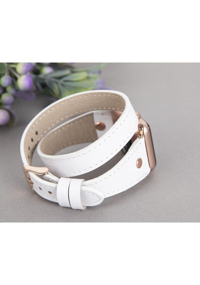 Bouletta Apple Uyumlu  Watch Deri Kordon 42-44-45mm Slim DTRG F3