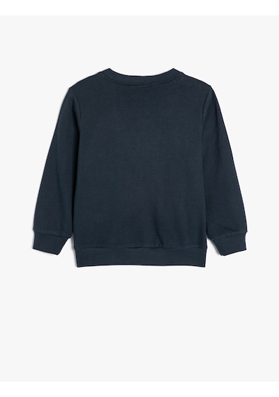 Koton Okul Sweatshirt Düğme Kapamalı Yaka Fiyonk Detaylı Cepli Pamuklu Lacivert 5wkg10001ak Lacivert Koton Okul Sweatshirt Düğme Kapamalı Yaka Fiyonk Detaylı Cepli Pamuklu Lacivert 5wkg10001ak Lacivert