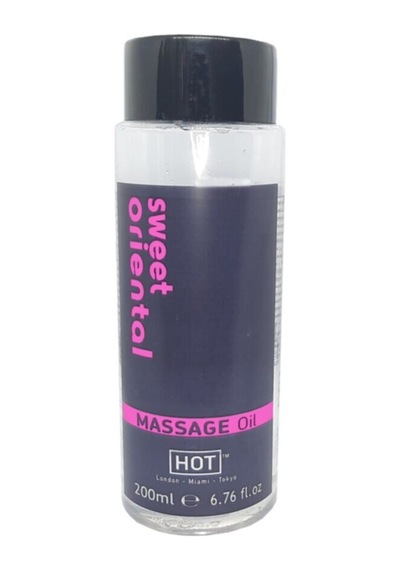 Rekze Çilek Aromalı Massage Oil Masaj Yağı 125 Ml