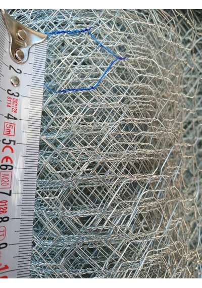 Kümes Teli 1,5X20 Mt-0,60 Mm - 2,5X2,5 Gözaralık-Yerli Üretim