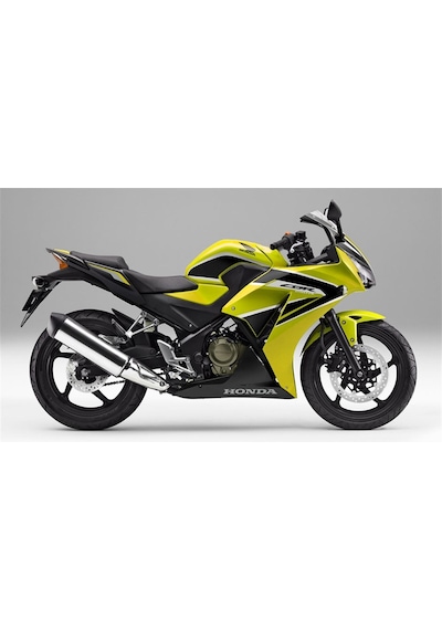 Honda Cbr250R 2017 Yeşil Sağ Grenaj Sticker