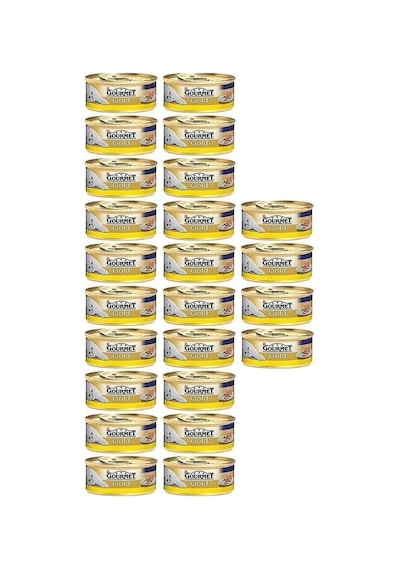 Gourmet Gold Kıyılmış Tavuklu Yaş Kedi Maması 85 Gr X 24 Adet