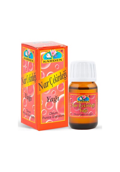 Karden Nar Çekirdeği Yağı 20 ML