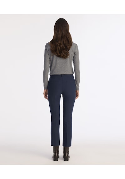 Yargıcı Bootcut Normal Bel Pantolon 25kkpn3046x 004 Lacivert