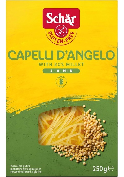 Schar Capelli Glutensiz Tel Şehriye 250 Gram