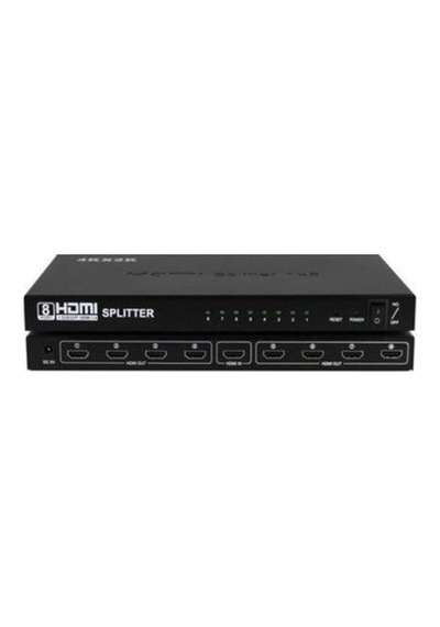 3C Hdmı Çoklayıcı 4k 2k 1.4v Full Hd 8 Port
