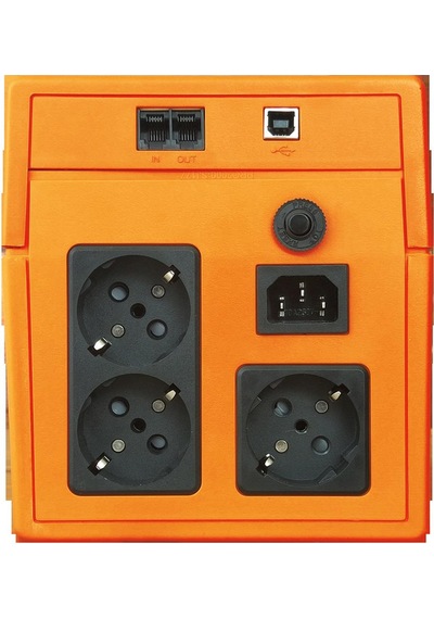 Makelsan Lıon 1200va 2x12v/7ah Lıne Interactıve Ups Mu01200l11ea005