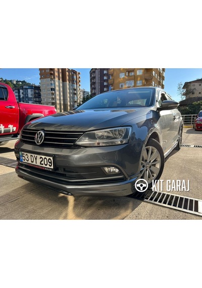 Volkswagen Jetta Mk6 2014-2018 Makyajlı Ön Ek Plastik Boyasız
