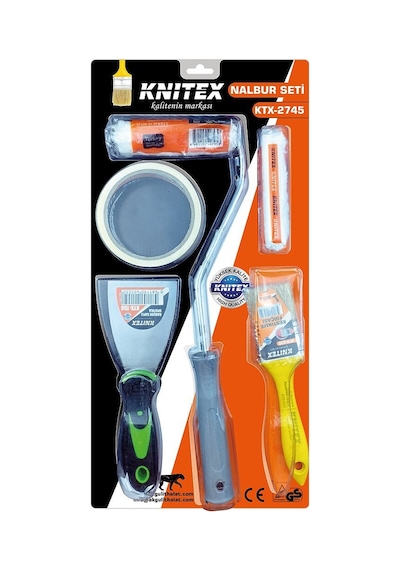 Kinetex Ktx-2745 Boyacı Ve Nalbur Seti 5 Parça Diğer