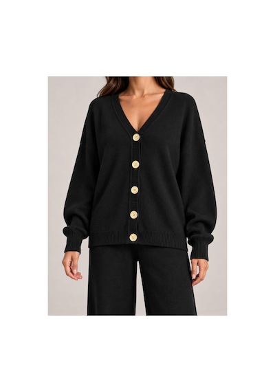Velora Grup Triko 2'li Takım Oversize Siyah - 938221605 Siyah