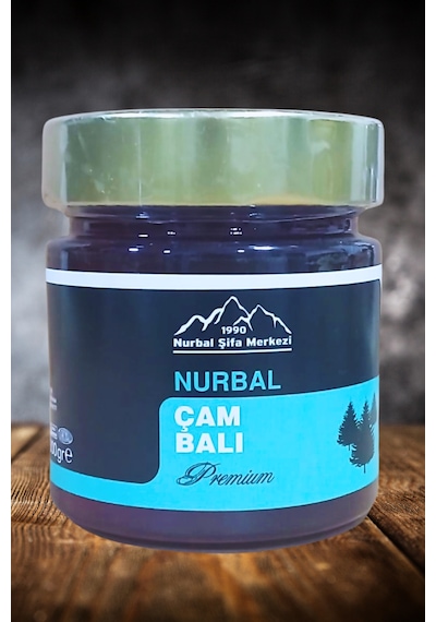 Nurbal Şifa Merkezi Çam Balı 300 G