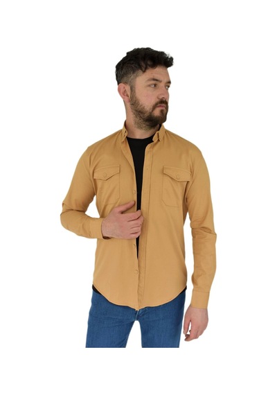 Erkek Spor Gömlek Silim Fit 9957 Bgl-st02724 001