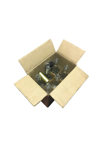 Afracam Standart Şeffaf 750 Ml Sızdırmaz Kapaklı Ve Kapüşonlu Boş Cam Şişe 6 Adet Diğer