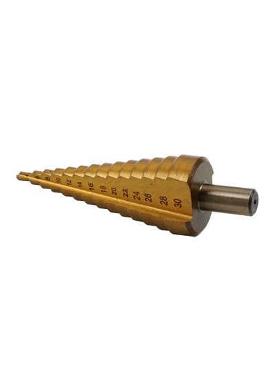 Çağ Kademeli Matkap Ucu 4 - 12 Mm