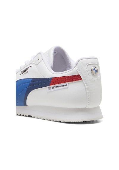 Puma Bmw Mms Roma Via Erkek Sneaker-beyaz Beyaz