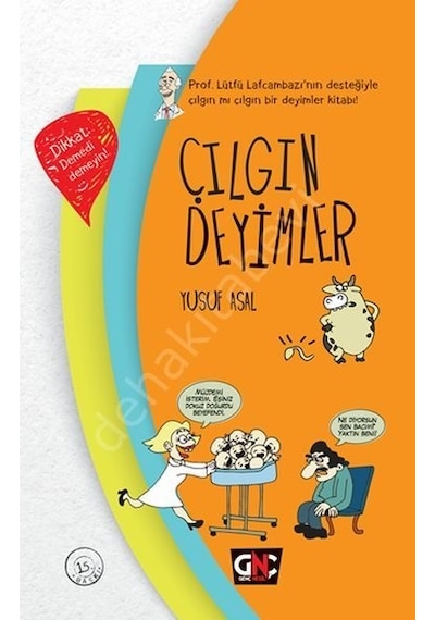 Çılgın Deyimler Ciltli Genç Nesil