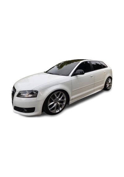 Audi A3 Yan Marşpiyel 2006 - 2012 (Plastik)