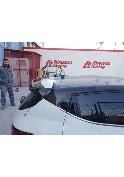 Clio4 Spoiler----Fibersan Tuning