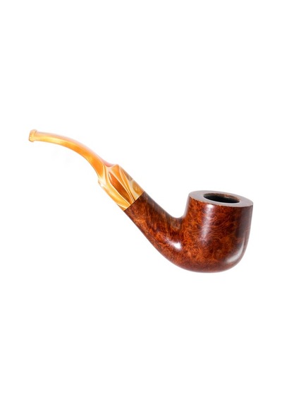 Şahin Outdoor 5 Yıldız 9mm. Filtreli Akrilik Saplı Pipo 262251