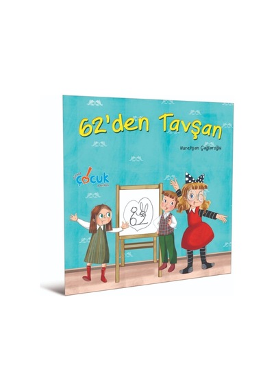 62'Den Tavşan - 3-6 Yaş Grubu (Yeni Ürün)