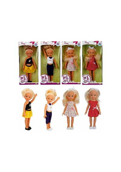 Sunman Oyuncak Pretty Mina Bebek 35 Cm S02030031