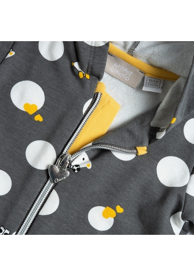 Chicco Hırka - Kapışonlu 09001986000000 000098 Dark Grey