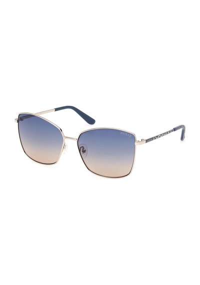 Guess Gu00149 32w 59 Kadın Güneş Gözlüğü Altın