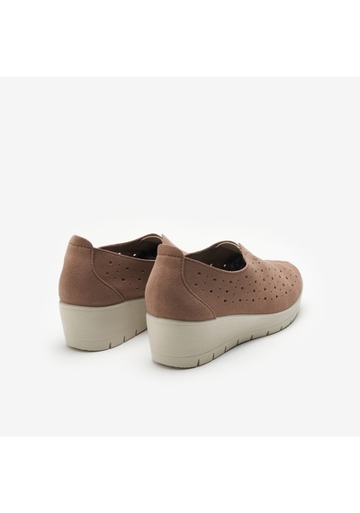 6004-taupe Sneaker Kadın 18 J81 M8 Fly Flot Synthetıc 6004- Taupe- Rovere