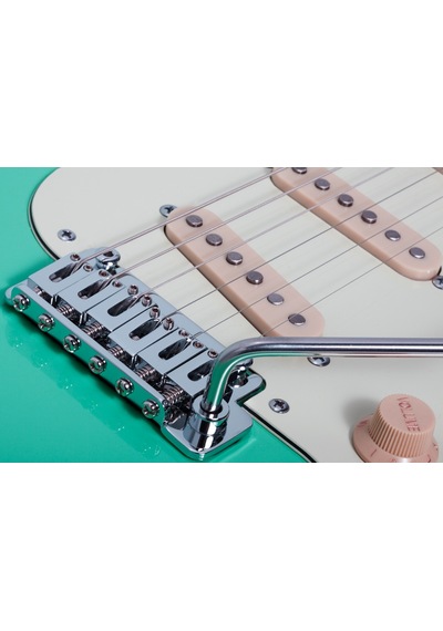 Schecter Nick Johnston Traditional Elektro Gitar (Atomic Green)