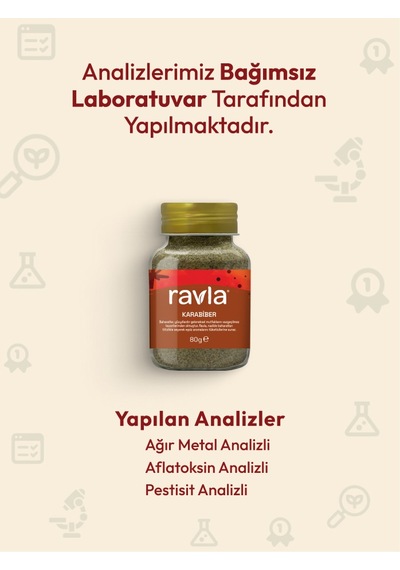 Ravla Karabiber - 80g