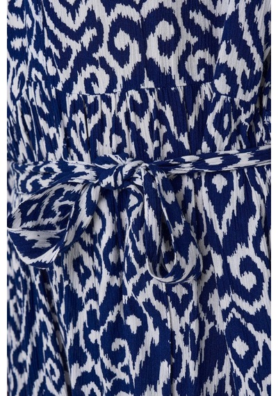 Only 15320417 Onlclemmentıne Lıfe 3/4 Dress Wvn Noos Kadın Elbise Ombre Blue Clemmentıne Grafic Only 15320417 Onlclemmentıne Lıfe 3/4 Dress Wvn Noos Kadın Elbise Ombre Blue Clemmentıne Grafic