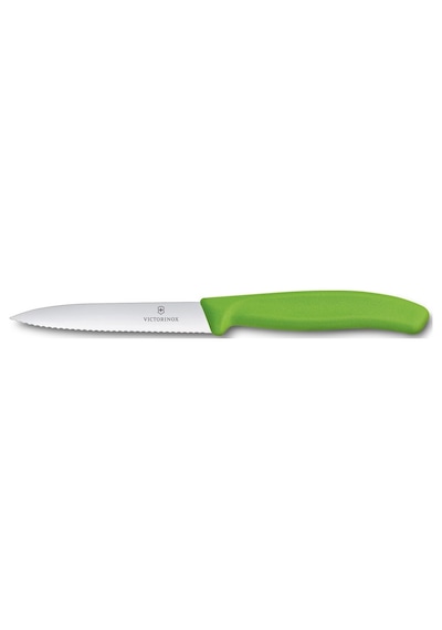 Victorinox 67736L4 Swissclassic 10 Cm Tırtıklı Soyma Bıçağı